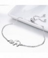 Genuine Sterling Elephant Bracelet Jewelry in Women's Link Bracelets