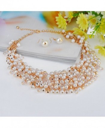 IPINK Fashion Simulated Crystal Jewelry in Women's Chain Necklaces