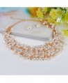 IPINK Fashion Simulated Crystal Jewelry in Women's Chain Necklaces