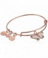 Alex and Ani Color Infusion- Mon Ami Butterfly EWB- Shiny Rose- Expandable - C3187DUTX3L