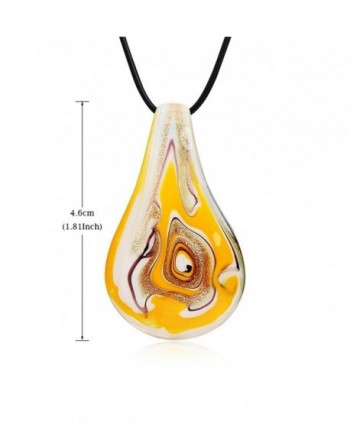 Jardme Screw Type Inspiration Lampwork necklace