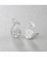 Qiandi Trumpet Piercing Christmas Birthday in Women's Stud Earrings