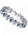 Rhinestone Bracelet Zirconia Crystal Christmas - C11869E2UIT