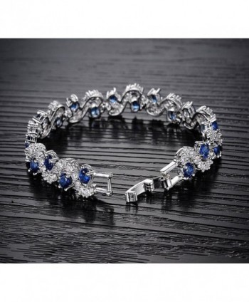 Rhinestone Bracelet Zirconia Crystal Christmas