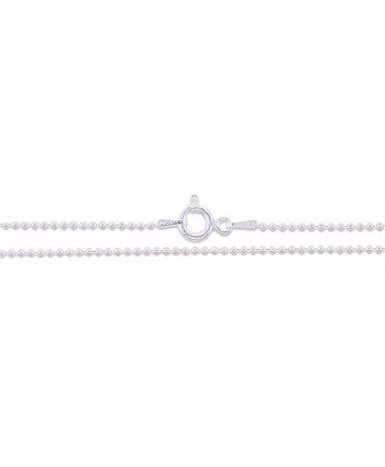 Sterling Silver Chain Necklace 2848 20