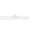 Sterling Silver Chain Necklace 2848 20