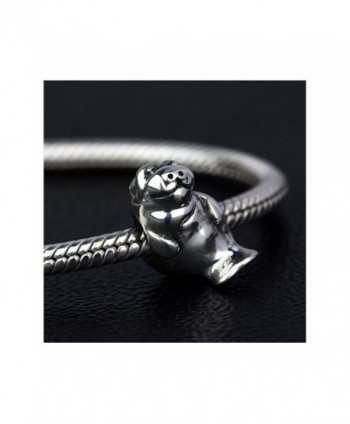 Ohm Beads Sterling Silver Manatee