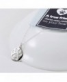 Sterling Silver Necklace Symbol Pendant in Women's Pendants