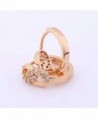 GULICX Infinity Earrings Plated Zirconia in Women's Hoop Earrings
