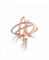 SHINCO Double Cross Plated Trendy - rose-gold-plated-base - CH12C2HHNFP