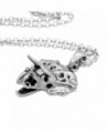 CONTROSE Dinosaur Necklace Triceratops Stainless in Women's Pendants