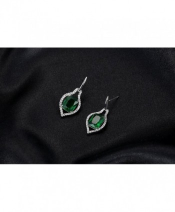 Kemstone Zirconia Crystals Earrings Jewelry in Women's Drop & Dangle Earrings