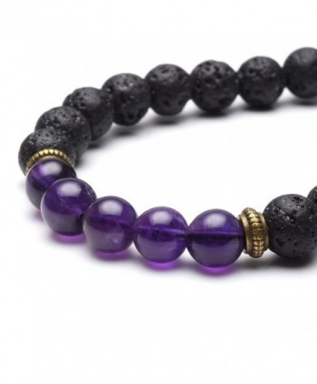 Top Plaza Adjustable Protection Aromatherapy in Women's Stretch Bracelets