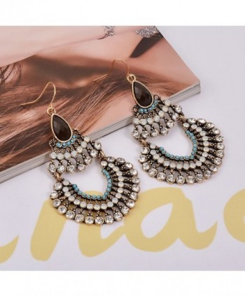 IYOCHO Diamond Crystal Earrings Tassels in Women's Drop & Dangle Earrings