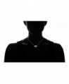 NYC Sterling Zirconia Novelty Necklace