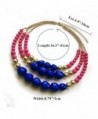 TrinketSea Statement Necklaces Colorful Beautiful in Women's Choker Necklaces
