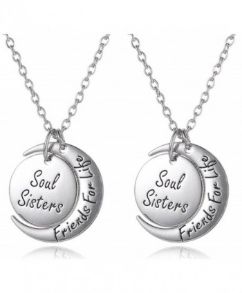 Sisters Friends Matching Necklaces Jewelry - C912HECC8U3