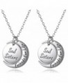 Sisters Friends Matching Necklaces Jewelry - C912HECC8U3
