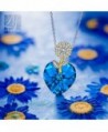 NINASUN Flourishing Sunflower Swarovski Gilrfriend in Women's Pendants