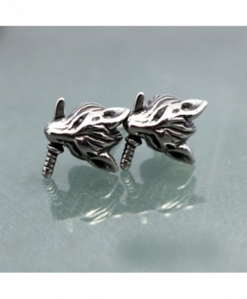 Earring Studs Vintage Stainless Jewelry in Women's Stud Earrings