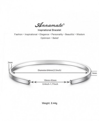 Annamate Bracelet Possibility everywhere Inspirational in Women's Cuff Bracelets