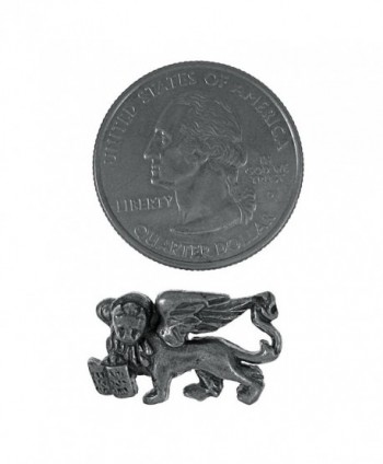 St Marks Lion Lapel Pin