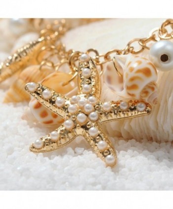 Fashewelry Necklaces Starfish Statement Necklace