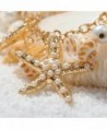 Fashewelry Necklaces Starfish Statement Necklace