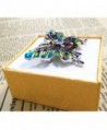 SENFAI Painted Colorful Butterfly Crystal