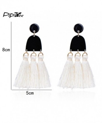 Pipitree Tassel Earrings Geometric Bohemia in Women's Drop & Dangle Earrings