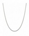 Sterling Silver 1 7mm Diamond Cut Necklace