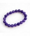 Purple Stone Beads Buddhist Wrist