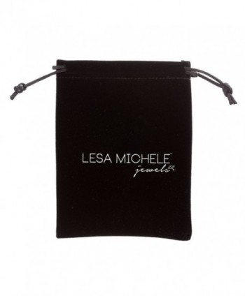 Lesa Michele Baguette Zirconia Earrings in Women's Hoop Earrings