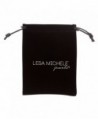 Lesa Michele Baguette Zirconia Earrings in Women's Hoop Earrings