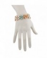 Lux Accessories Shades Stretch Bracelet