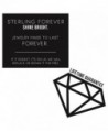 Sterling Forever Silver 38mm Earrings in Women's Hoop Earrings