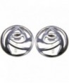 Sterling Silver Charles Rennie Mackintosh Earrings - CK183RAHSKE