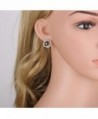 GULICX Simulated Tahitian Classic Earrings