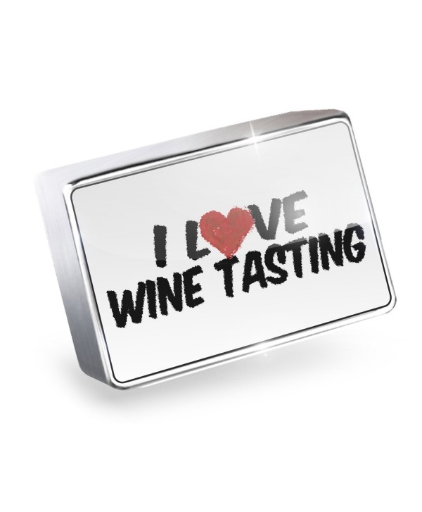 Floating Charm I Love Wine Tasting Fits Glass Lockets- Neonblond - I Love Wine Tasting - CS11HL6J4MX