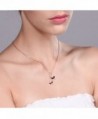 Marquise Butterfly Infinity Pendant Necklace in Women's Pendants