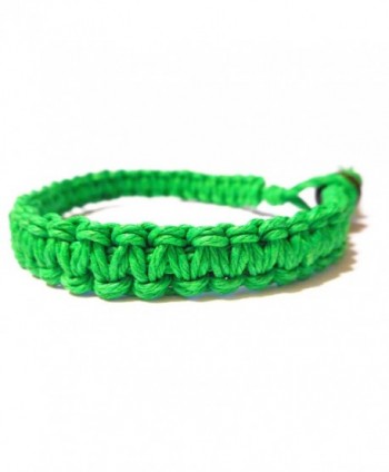 Green Surfer Hawaiian Stackable Bracelet