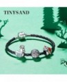 TINYSAND Valentines Stamped Sterling Bracelet
