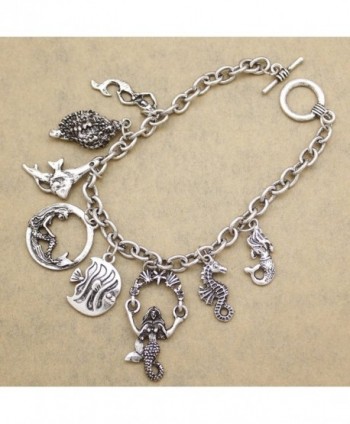 Vintage RechicGu Princess Mermaid Bracelet in Women's Charms & Charm Bracelets