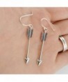 Sterling Silver Dangle Earrings Archery