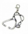 Jewelry Monster Clip-on "Stethoscope" Charm Bead 62509 - CW125UNZE1D