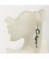 Western cowgirl horseshoe cowboy earrings