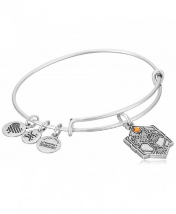 Alex and Ani Tree of Life IV Bangle Bracelet - Rafaelian Silver - CU12O5M2VDU