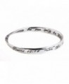 4030197 Psalm 19:14 Twisted Bangle Christian Scripture Religious Fashion Bracelet - CX119838SLF