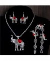 Dreamyth Jewelry Necklace Bracelet Elephant