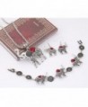 Dreamyth Jewelry Necklace Bracelet Elephant in Women's Jewelry Sets